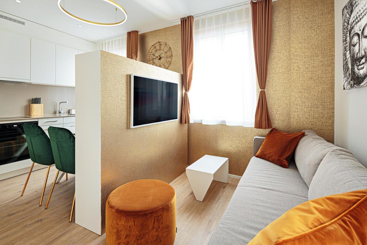 Eh Apartments Merkur Saint-Gall Extérieur photo