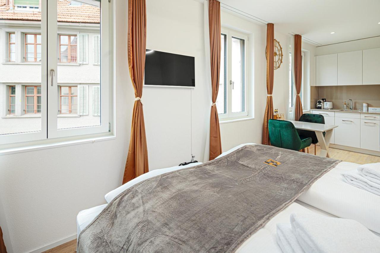 Eh Apartments Merkur Saint-Gall Extérieur photo
