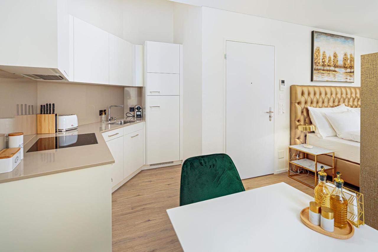 Eh Apartments Merkur Saint-Gall Extérieur photo