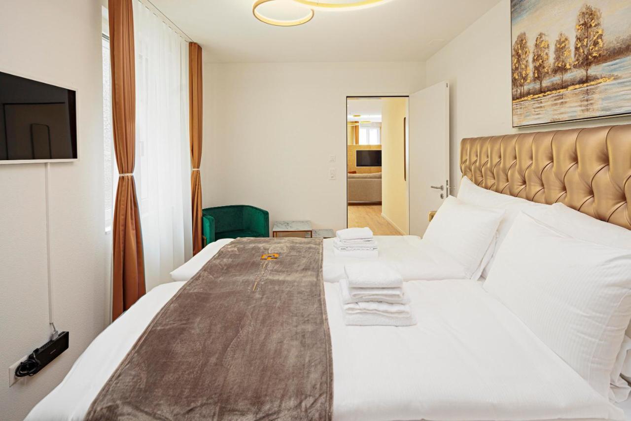 Eh Apartments Merkur Saint-Gall Extérieur photo