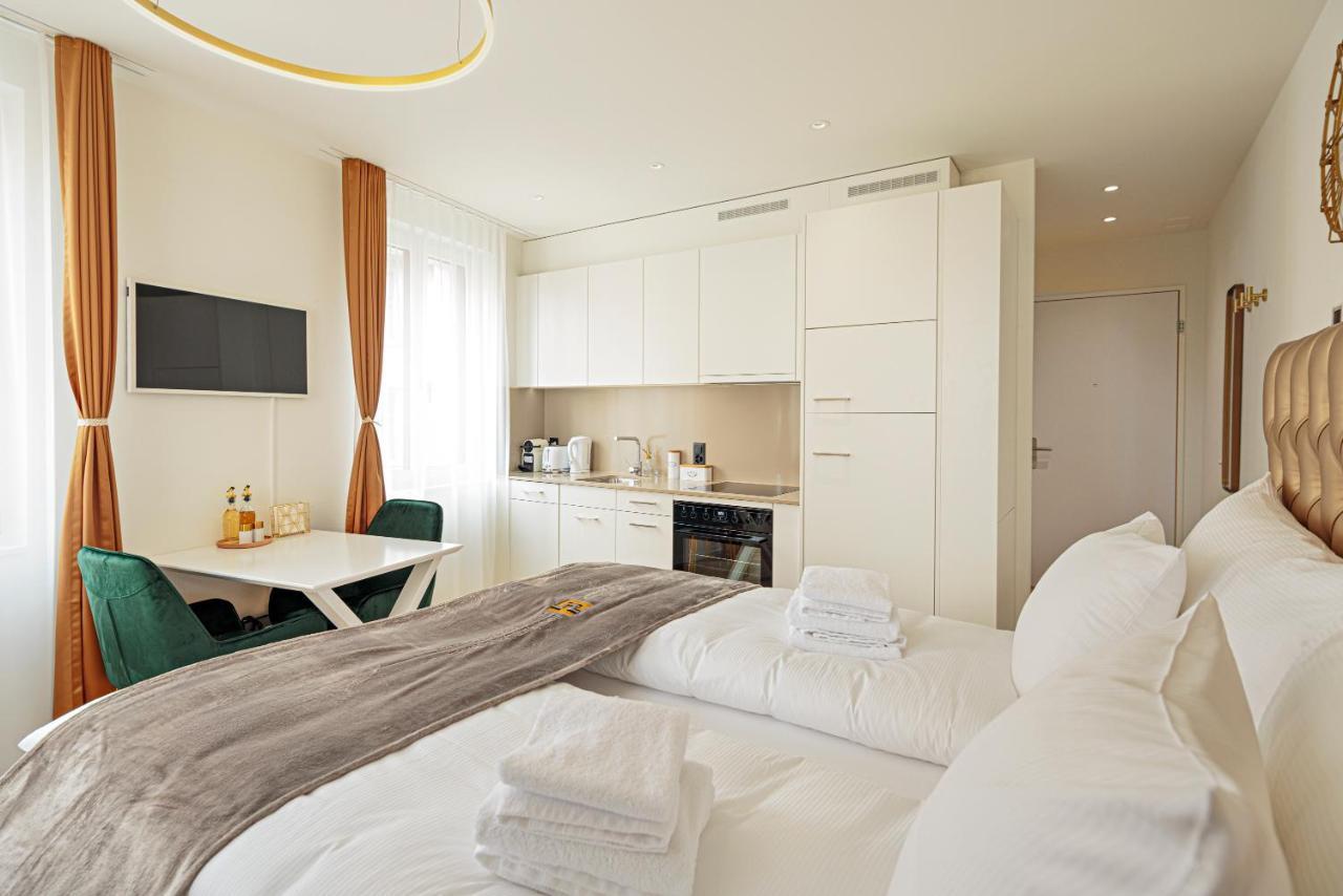 Eh Apartments Merkur Saint-Gall Extérieur photo