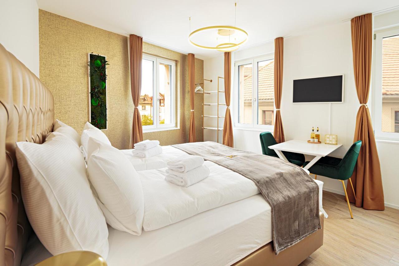 Eh Apartments Merkur Saint-Gall Extérieur photo